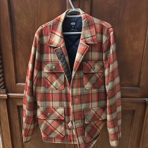 Jack Spade Plaid Wool Blend Jacket - excellent condition